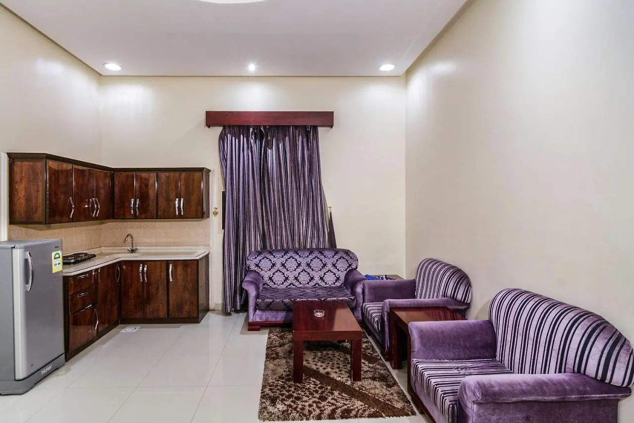 公寓 Oyo 151 Al Ameria Hotel Suites 利雅德